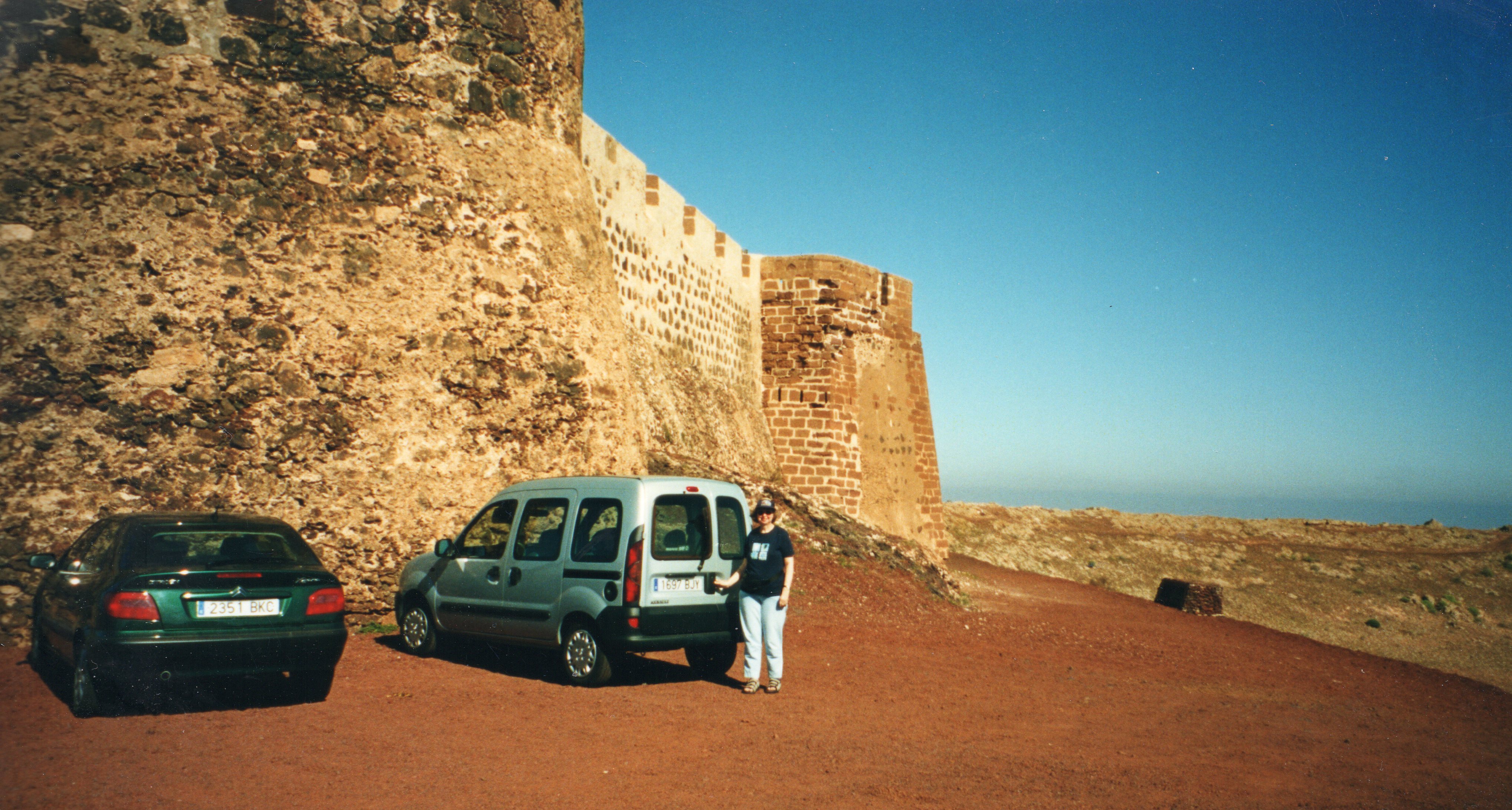 Castillo de Santa Bárbara