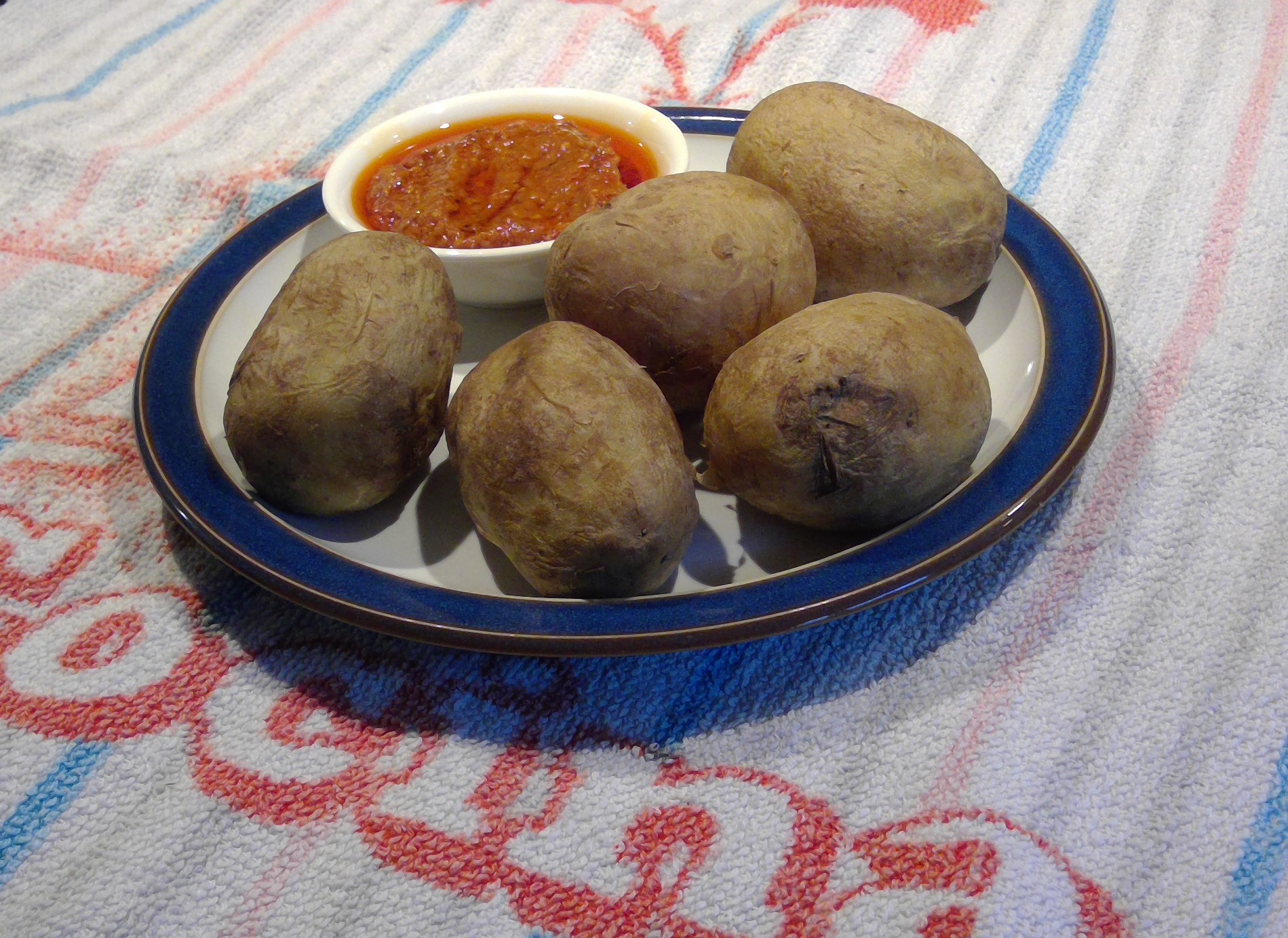 papas arrugadas